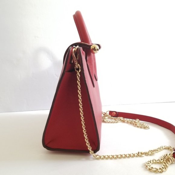 Strathberry Nano Ruby Tote Leather Bag - Picture 3 of 12